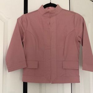 Doki-Geki pink 3/4 sleeve blazer